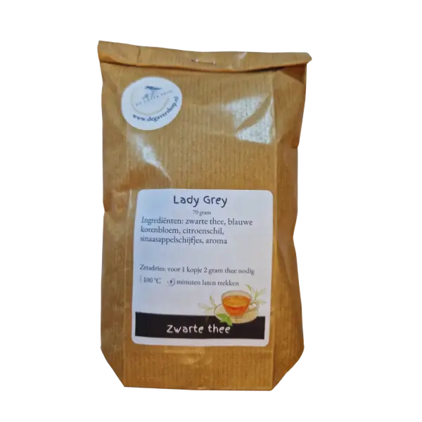 Lady Grey zwarte thee