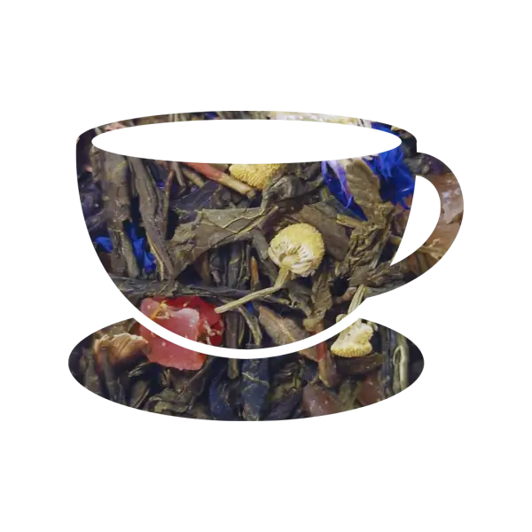 Sencha Cactusvijg in theekopvorm Sencha Cactusvijg groene thee