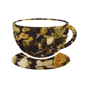 Strand theekopvorm Strand zwarte thee