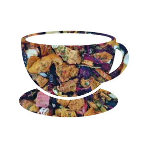 aardbei rabarber crumble