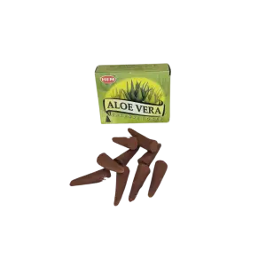 Aloe Vera wierookkegeltjes