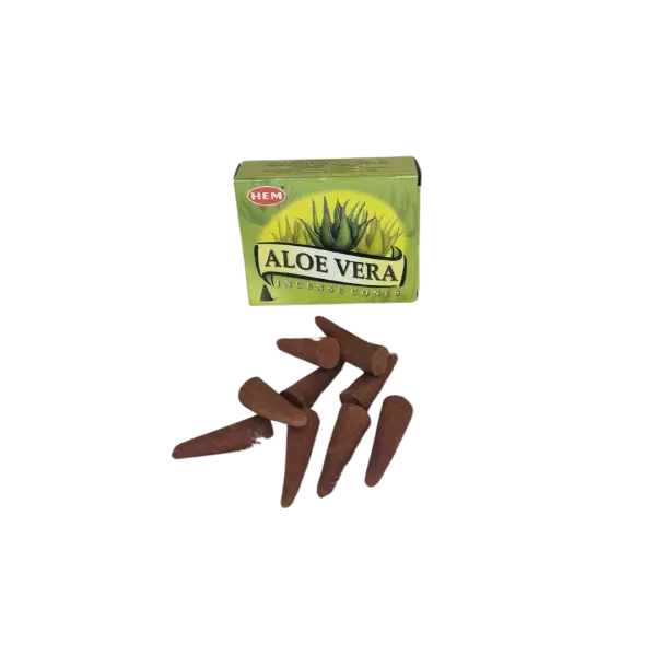 Aloe Vera wierookkegeltjes