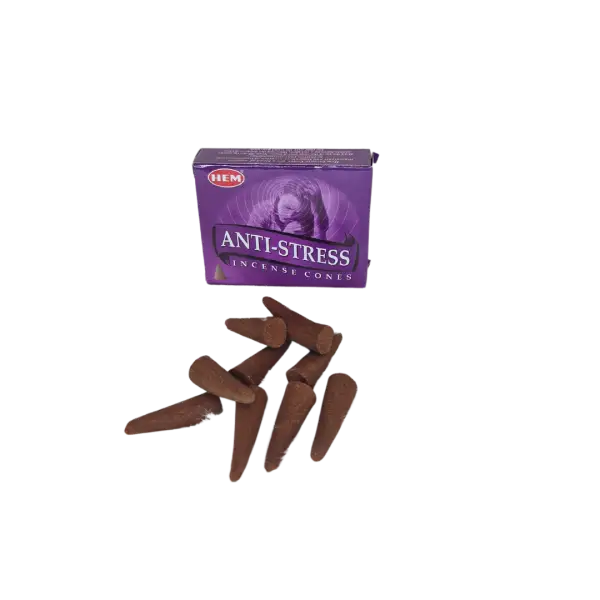 Anti Stress wierookkegeltjes