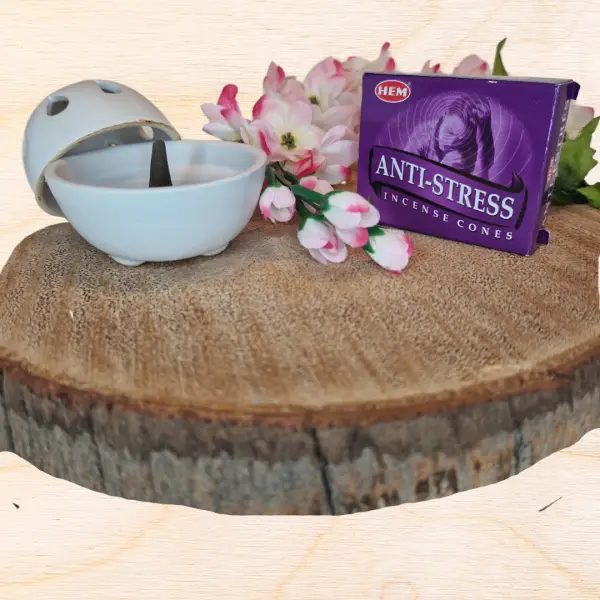 Anti Stress wierookkegeltjes
