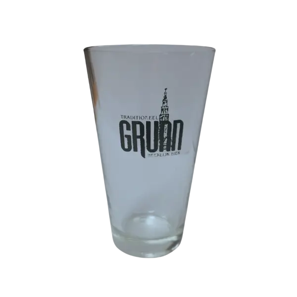 Bierglas Grunn met afbeelding van de Martinitoren