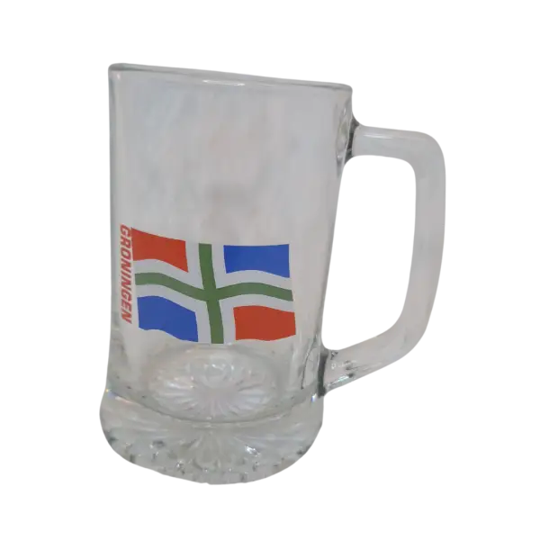 Bierpul met Groningse vlag