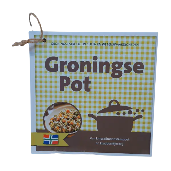 Kookboek Groningse pot