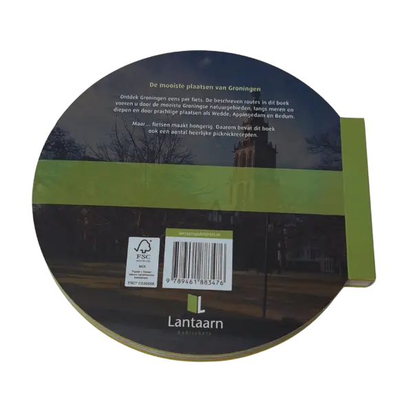 Boek Rondje Fietsen in Groningen