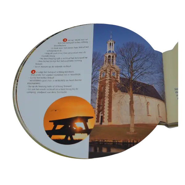 Boek Rondje Fietsen in Groningen