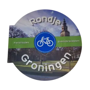 Boek Rondje Fietsen in Groningen
