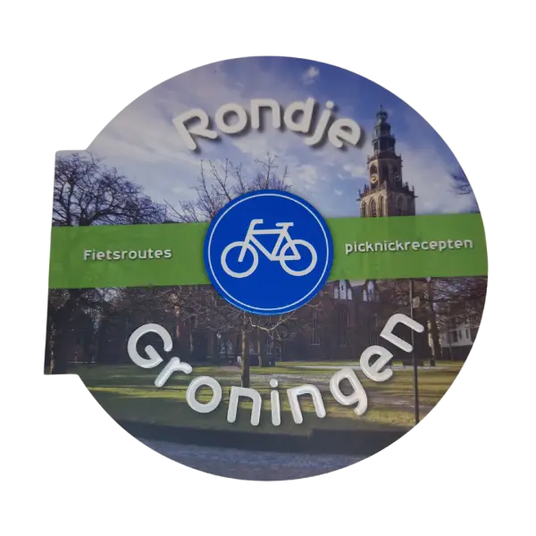 Boek Rondje Fietsen in Groningen