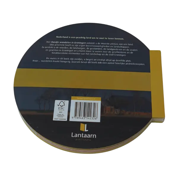 Boek Rondje Wandelen in Groningen