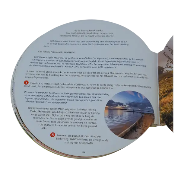 Boek Rondje Wandelen in Groningen