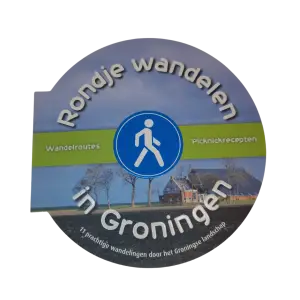 Boek Rondje Wandelen in Groningen