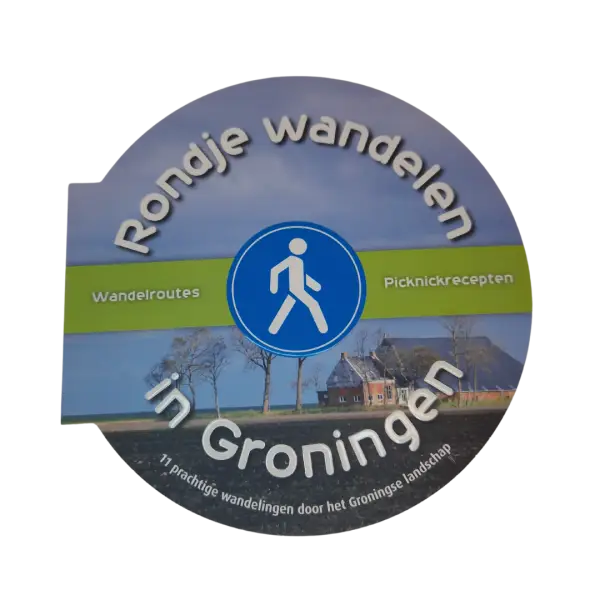 Boek Rondje Wandelen in Groningen