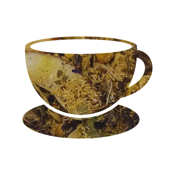 Caribbean Blue, vruchtenthee, 70 gram