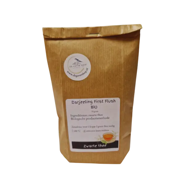 Darjeeling First Flush zwarte thee
