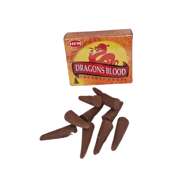 Dragons Blood wierookkegeltjes