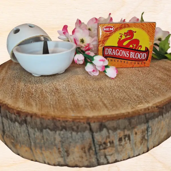 Dragons Blood wierookkegeltjes