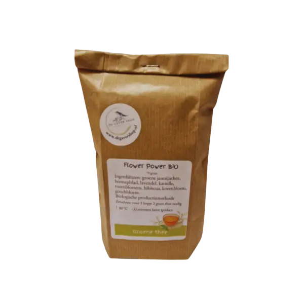 Flower Power groene thee