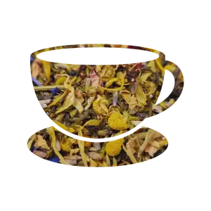 Flower Power groene thee