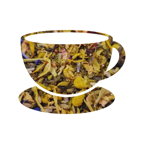 Flower Power BIO, groene thee, 70 gram