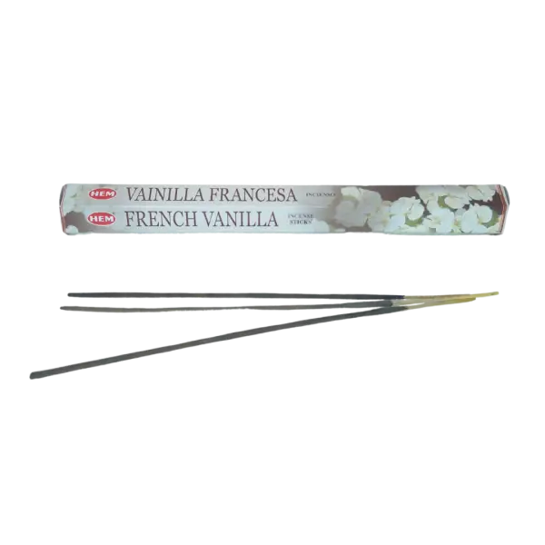 French Vanille wierookstokjes