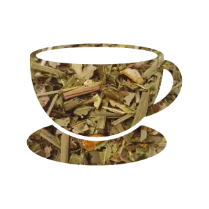 Ginger-Lemon kruidenmix, kruidenthee