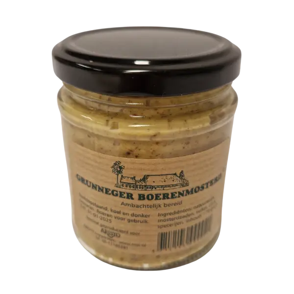 Groninger Boerenmosterd