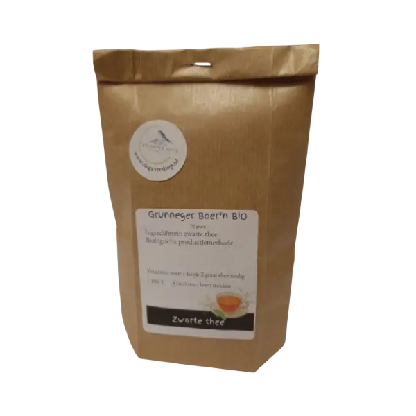 Grunneger Boer'n zwarte thee
