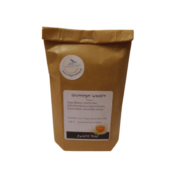 Grunneger Wadd'n 70 gr Grunneger Wadd'n zwarte thee