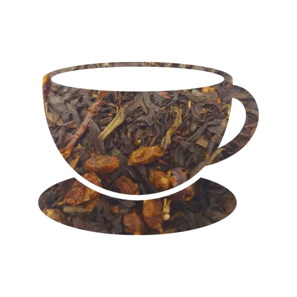 Grunneger Wadd'n theekopvorm Grunneger Wadd'n zwarte thee