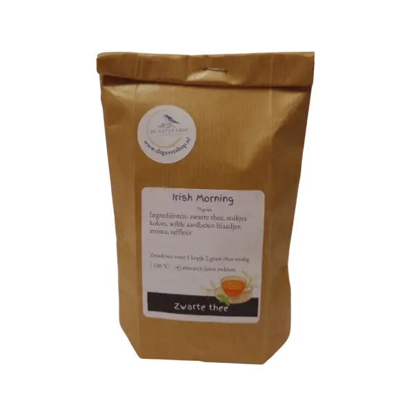 Irish Morning zwarte thee