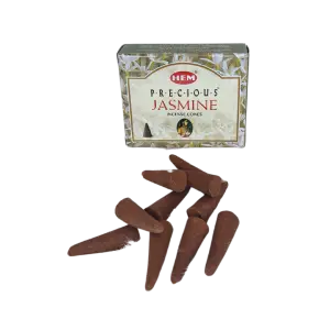 Jasmijn wierookkegeltjes