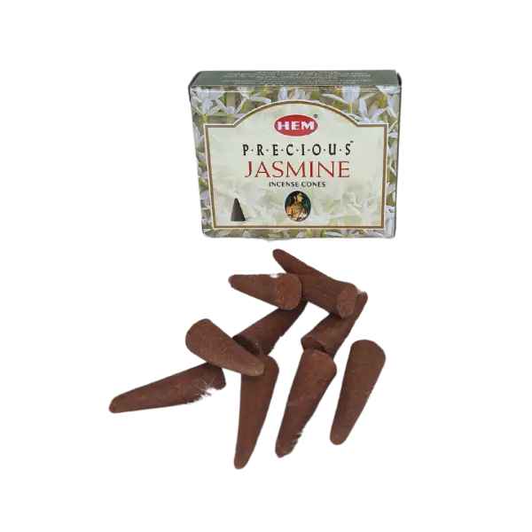 Jasmijn wierookkegeltjes