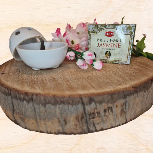 Jasmijn wierookkegeltjes