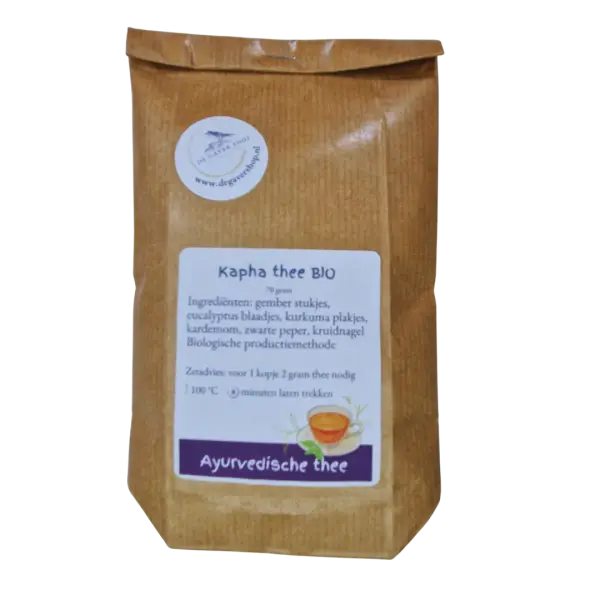 Kapha thee BIO, Ayurvedische thee, 70 gram