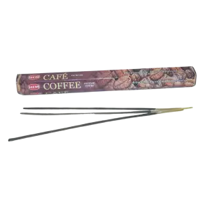 Koffie wierookstokjes