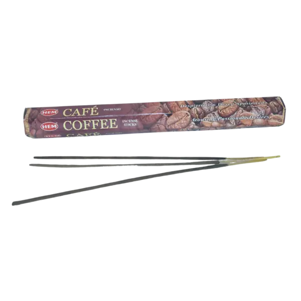 Koffie wierookstokjes