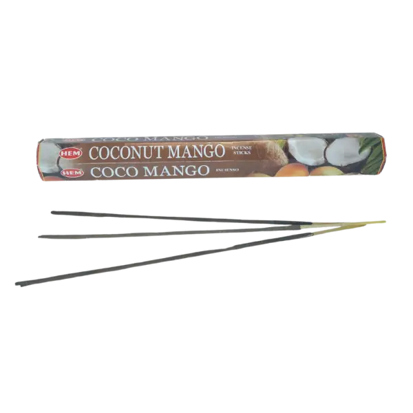 Kokos Mango wierookstokjes