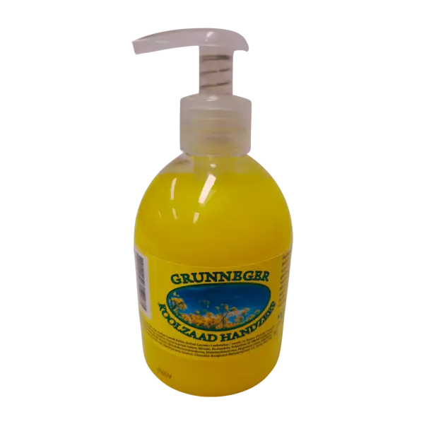 Koolzaadzeep vloeibaar pompje