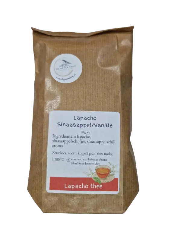lapacho sinaasappel vanille thee