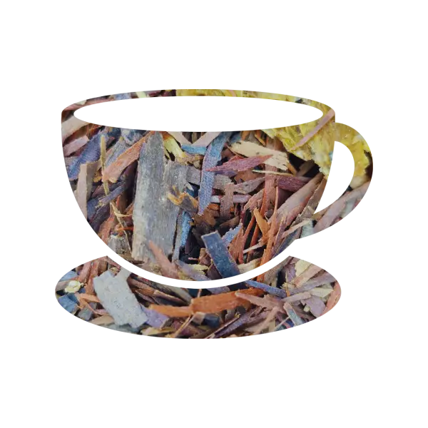 Lapacho Sinaasappel-Vanille, lapacho thee, 70 gram