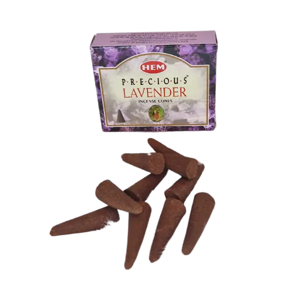 HEM Lavendel wierookkegeltjes