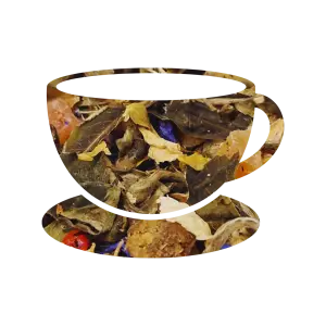 Liefdevol witte thee