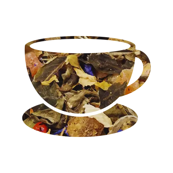 Liefdevol witte thee