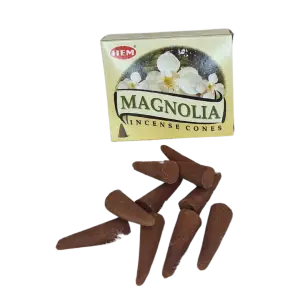 Magnolia wierookkegeltjes