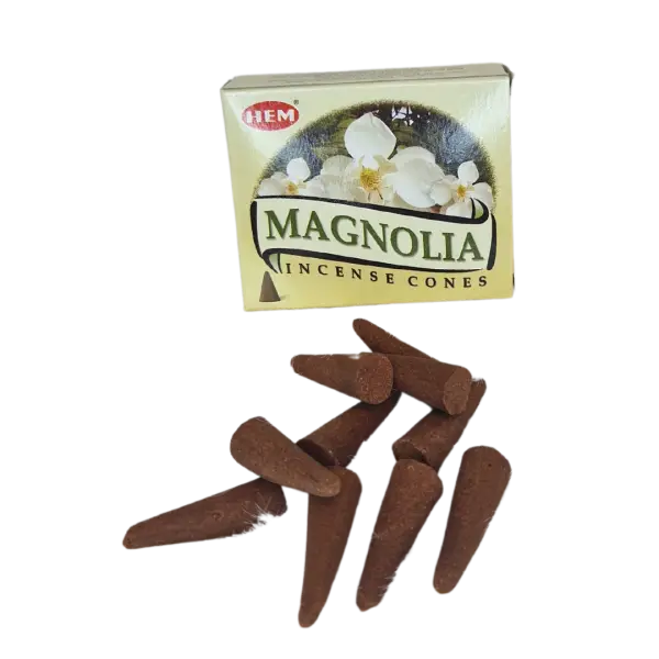 Magnolia kegeltjes Magnolia wierookkegeltjes