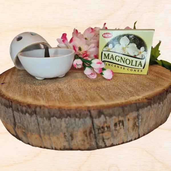 Magnolia kegeltjes sfeer Magnolia wierookkegeltjes