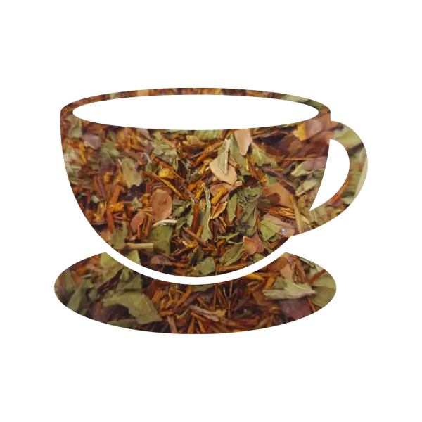 Mint en Choco BIO, rooibosthee, 70 gram